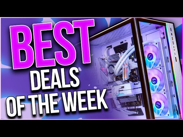 Best Prebuilt Gaming PC Deals in 2022 #DealsOfTheWeek EP 2 🔥