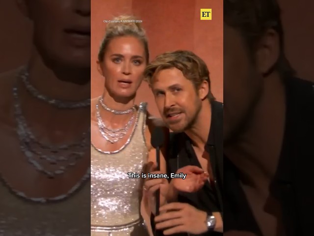 Emily Blunt and Ryan Gosling Could Not Stop The Jokes At The Oscars
