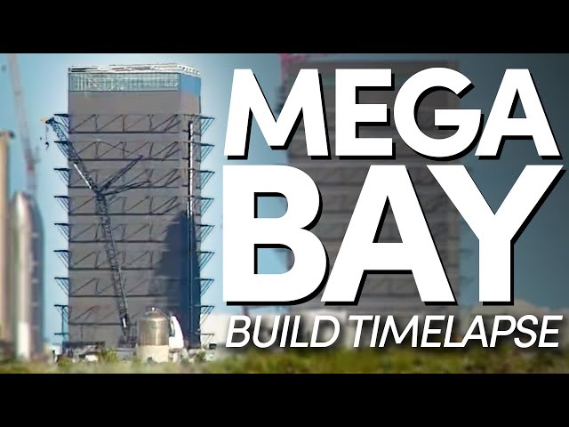 Building Starbase MEGA BAY 2  (9 months in 10 minutes)