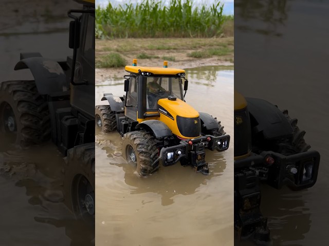 DIY RC Bruder Tractor! #bruder #rcbruder #rctractor #tractor #kidstractor #rcmodel #rcmodellbau #mud