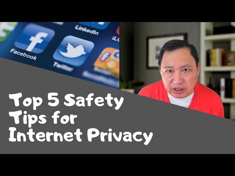 Top 5 Safety Tips for Internet Privacy