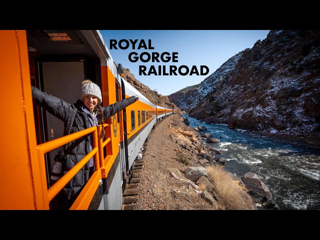 TAKING THE ROYAL GORGE TRAIN IN COLORADO