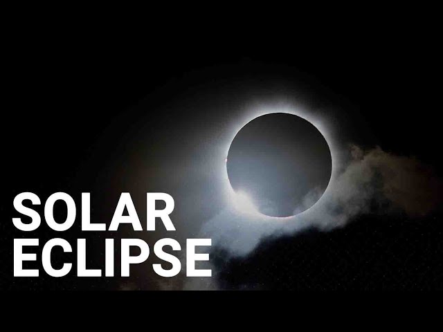 🔴 Watch live: The US total solar eclipse 🌙 with commentary from NASA