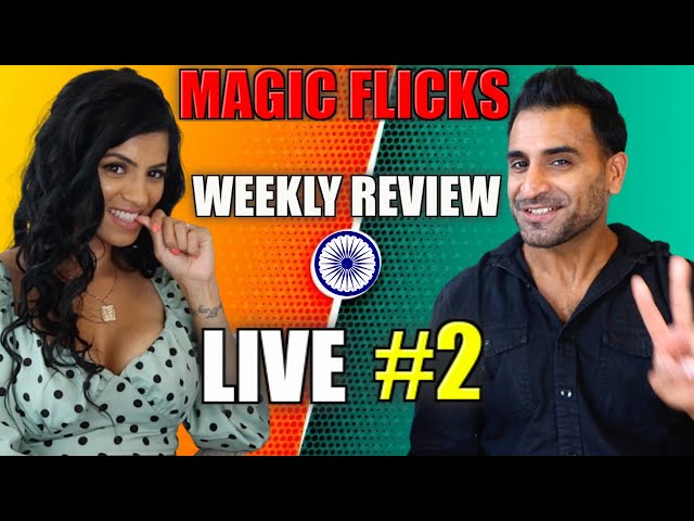 MAGIC FLICKS - WEEKLY REVIEW LIVE #2 | Live chat about anything and everything