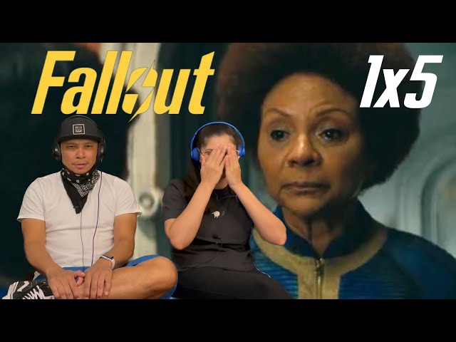 FALLOUT 1x5 - The Past | Blind Reaction!