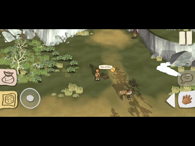 Eiszeitwelten (by Neanderthal Museum) - free offline adventure game for Android and iOS - gameplay.