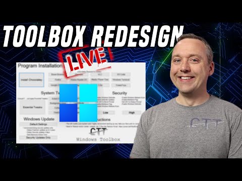 🔴 Live - Toolbox Update - New Features (Disable/Enable Updates)