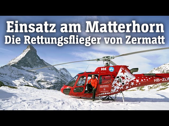 Einsatz am Matterhorn: Die Rettungsflieger von Zermatt (SPIEGEL TV für ARTE Re:)