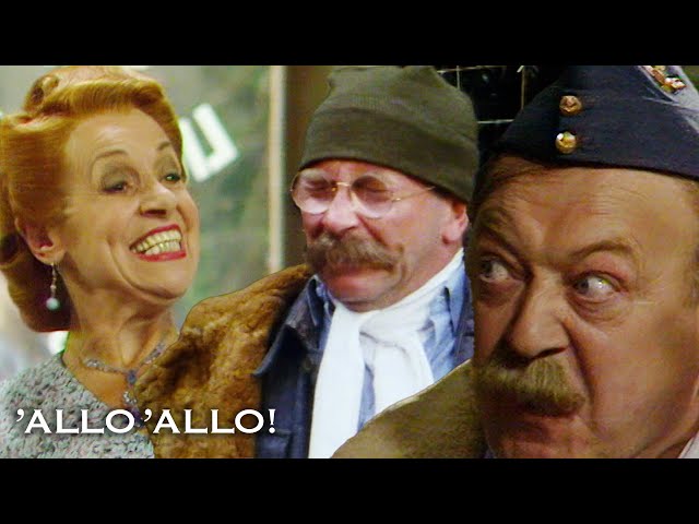 'Allo 'Allo Best of Series 4 - Part 1 | 'Allo 'Allo | BBC Comedy Greats