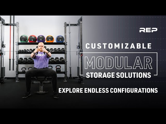 The REP Modular Storage System | A Full Overview of the Best Home and Commercial Gym Storage