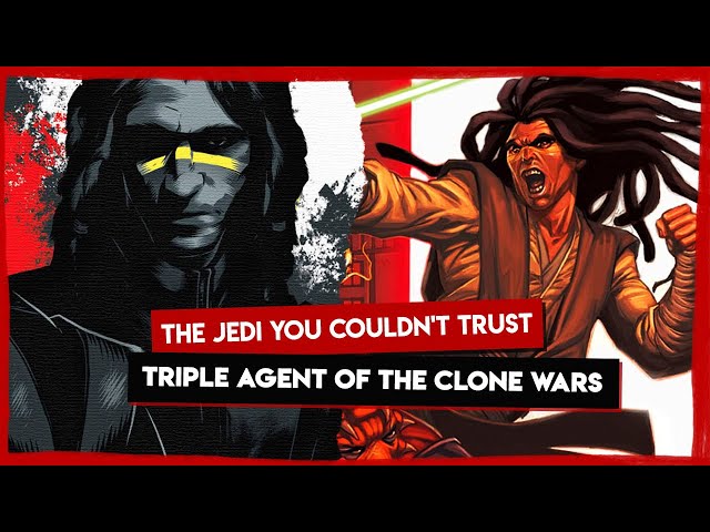 Why Quinlan Vos is The Most Interesting Clone Wars Character You Have Never Heard of