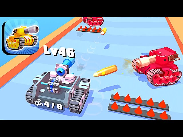 Gear Tank ​- All Levels Gameplay Android,ios (Part 2)