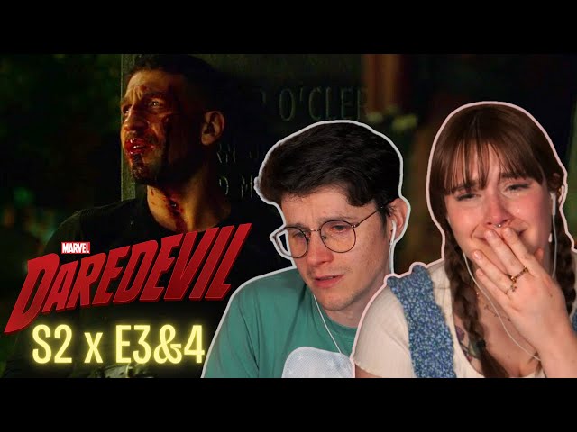 The Punisher WRECKED us. | DAREDEVIL | S2 x E3&4 | First Time Watching