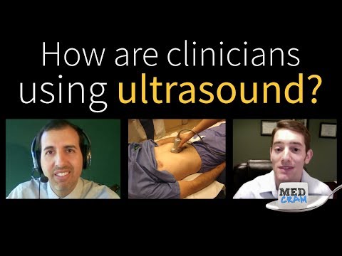 Ultrasound for Clinicians (Point of Care - POCUS, Bedside)