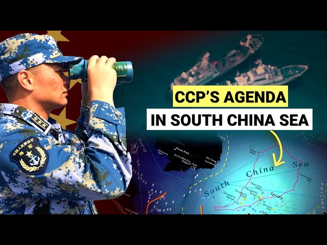 China’s 3 goals in creating South China Sea tensions