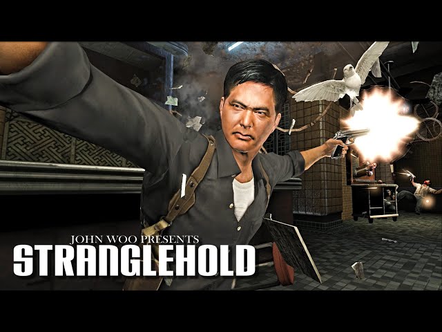 John Woo's Stranglehold - Full Game Walkthrough