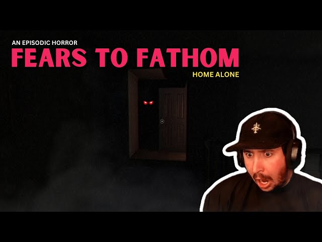 THEY ARE IN MY HOUSE | Fears to Fathom - Home Alone