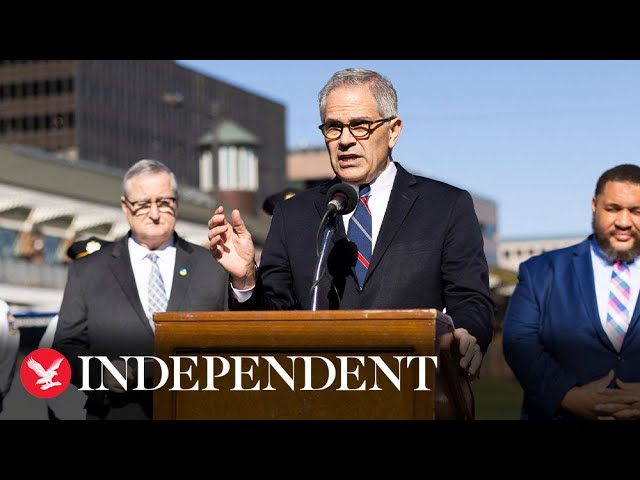 Watch again: DA Larry Krasner holds a news conference after five die in Philadelphia shooting
