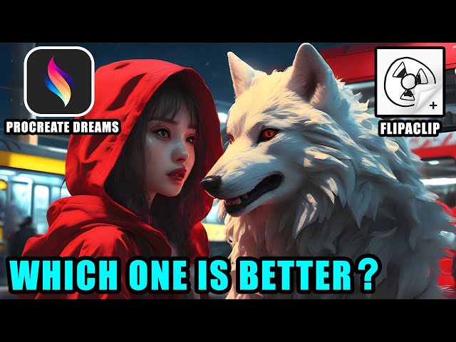 Procreate Dreams VS Flipaclip | Which One Is Better