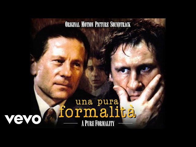 Ennio Morricone - A Pure Formality (Original Motion Picture Soundtrack) - HQ