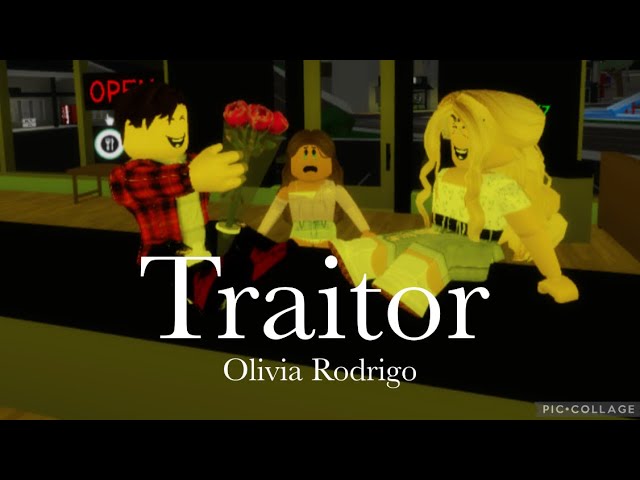 Olivia Rodrigo Traitor Roblox Music Video // Brookhaven Mini Movie