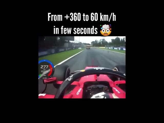How fast the Formula 1 Are 🤩