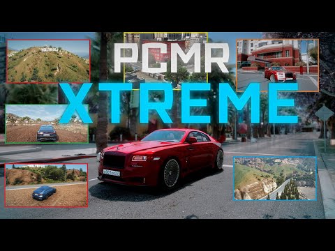 FiveM PCMR XTREME V2.3 Graphics Mod 4K | Short Preview , New Mountain Texture & more
