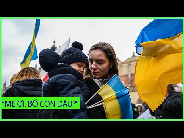 UNBOXING FILE | Phụ nữ Ukraine cất tiếng nói đòi lẽ công bằng quân dịch cho chồng, con ở tiền tuyến