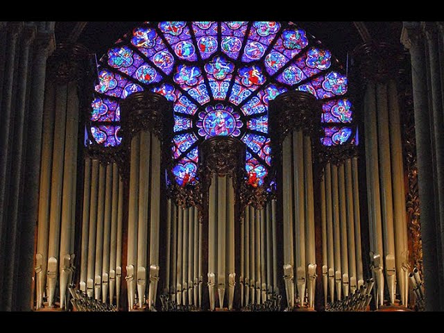 Why Pipe Organs Sound Scary