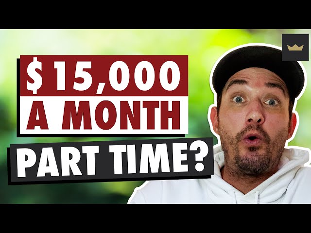 MAKE $180,000 A YEAR PART-TIME WITH NO EXPERIENCE!