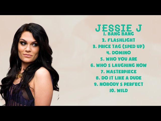 ➤ Jessie J  ➤ ~ Playlist 2024 ~ Best Songs Collection 2024 ~ Greatest Hits Songs Of All Time  ➤