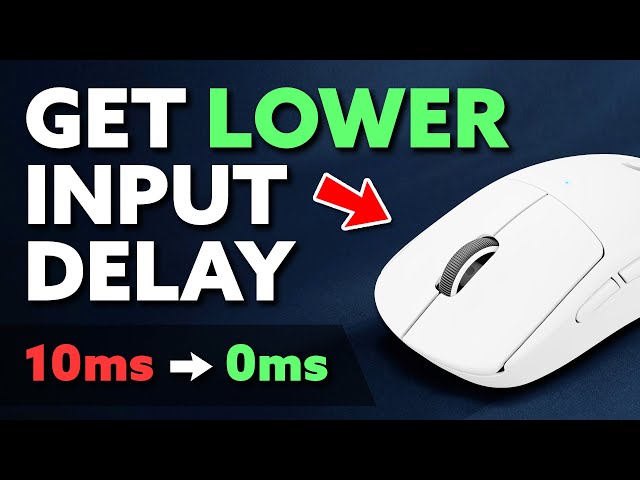 The BEST Mouse Optimization GUIDE for Gaming! 🔧 (0 Input Delay)