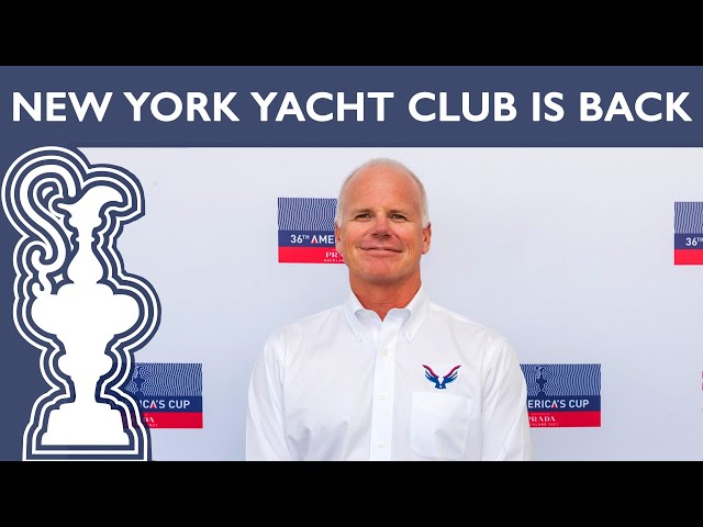 Terry Hutchinson: It's Worth the Wait  | AMERICA'S CUP PRESENTED BY PRADA