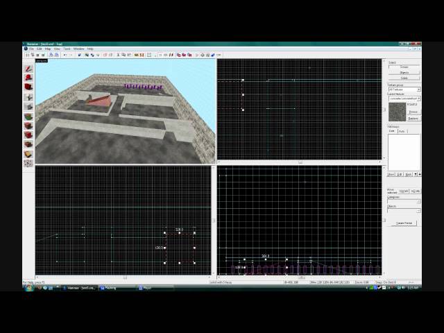 Map Building Time Lapse Using Source SDK