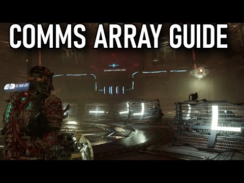 Dead Space Remake Fix the Comms Array Guide Walkthrough How To Chapter 8 Search and Rescue