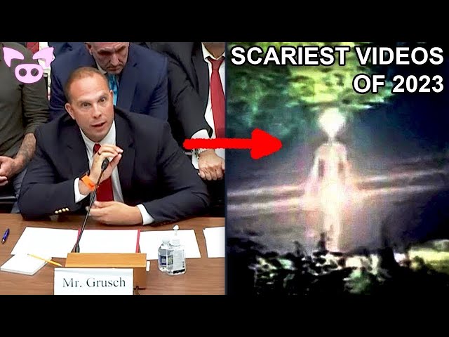 BEWARE! These Are the Scariest Videos of 2023! Part 1