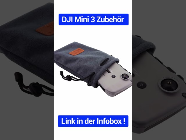 DJI Mini 3 Zubehör Schutzbeutel