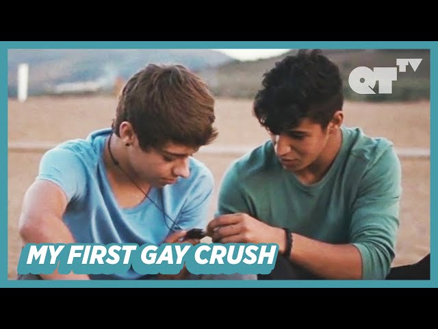 My Gay Crush & I Go On Our First Date | Gay Romance | Hidden Away