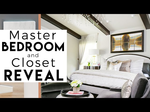 Bedroom and Closet Design Ideas  | Interior Design | Del Mar Reveal #1