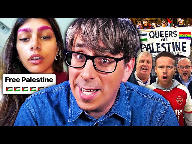Pornstars For Palestine - Comedian Reacts