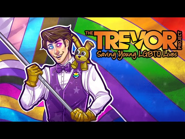 THE TREVOR PROJECT 24 HOUR CHARITY STREAM