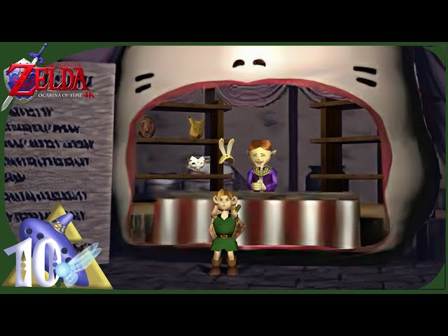 Nebenquests! The Legend of Zelda: Ocarina of Time 4K Part 10