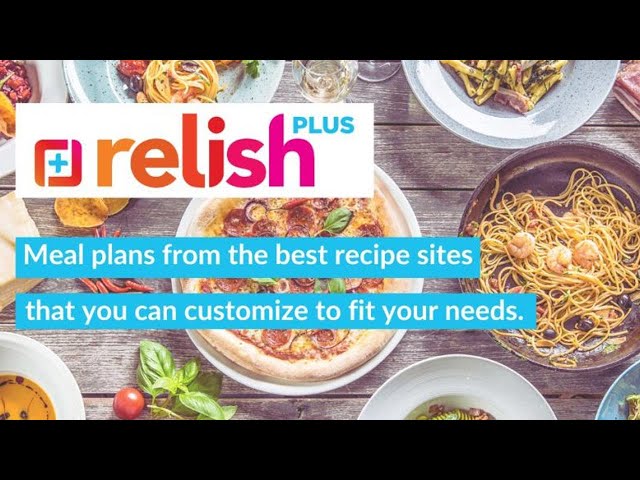 Relish+ is here!