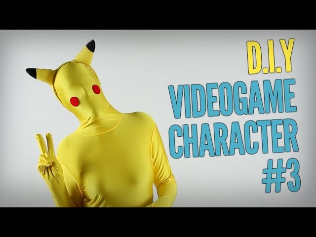 MorphCostumes - Pimp your Morphsuit: D.I.Y Videogame Character #3