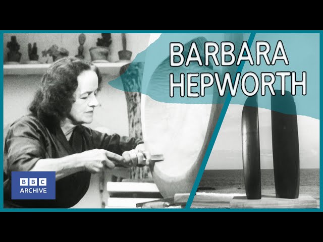 1961: BARBARA HEPWORTH on SCULPTURE | Barbara Hepworth | 1960s | BBC Archive
