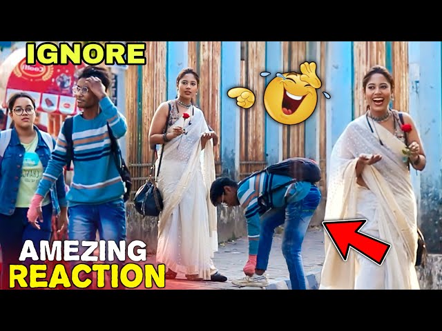 Rose Day Special Prank On Strangers | Top 10 Funniest Pranks In India | Prank Gone Wrong