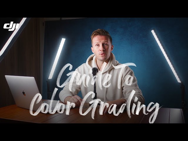 DJI Film School - How To Color Grade Mavic 3 Footage - DJI Film School