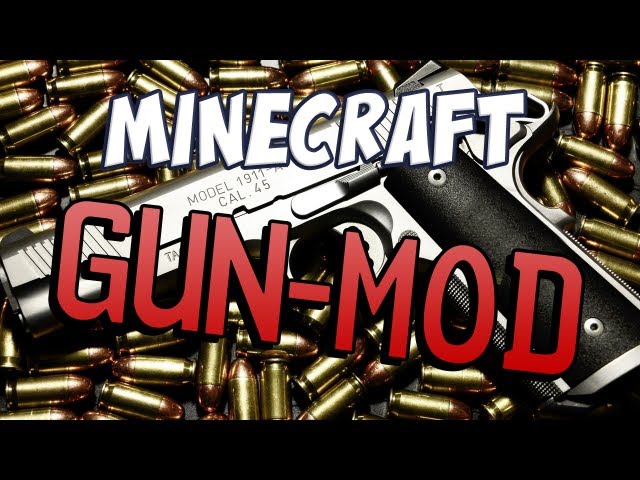 Minecraft Mods - Ferullos Guns Mod - Taking Back YogLabs