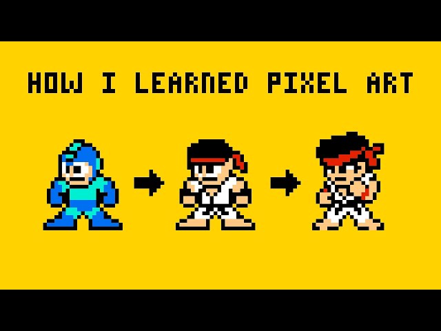 “How do you start Pixel Art?”…Here’s what I did!