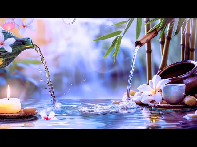 Relax and Heal With Water Sounds | Ambient Spa Music | Relax, Study, Work Music